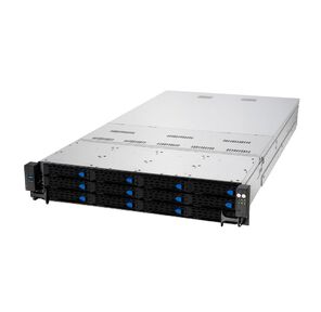 Платформа системного блока ASUS RS720-E10-RS12 3x SFF8643  (SAS / SATA)+ 4x SFF8654x8  (NVME) + 4x SFF8654x4  (NVME) on the backplane,  support 8xNVME to motherboard,  2x 10GbE  (Intel x710),  2x 1600W,   (401599)
