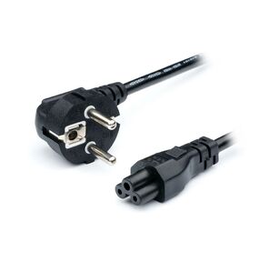 ATCOM AT15270  Кабель питания для ноутбуков 1.8m,  C5,  3x0.75mm,  евровилка