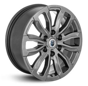 Легковой диск КиК 7, 5 / 18 6*139, 7 Дарк платинум