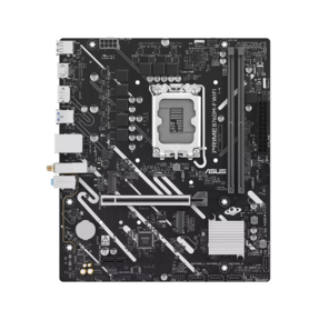 Материнская плата Asus PRIME B760M-F WIFI Soc-1700 Intel B760 2xDDR5 mATX AC`97 8ch (7.1) GbLAN RAID+HDMI+DP