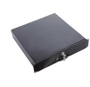 Ящик выдвижной для документации ЦМО ТСВ-Д-2U.450-9005 19" 450мм черный  (упак.:1шт)