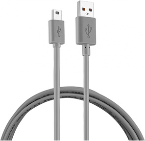 Кабель Buro BHP RET USB_MINI18 USB A (m)-mini USB B  (m) черный 1.8м