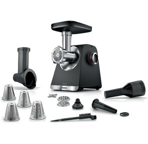 Мясорубка Bosch MFWS640B 2100Вт черный