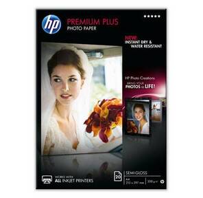 Бумага HP CR673A A4 Premium Plus Semi-gloss,  20л