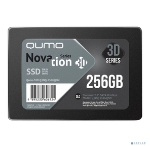 QUMO SSD 256GB Novation QLC 3D  (YS+Intel) Q3DQ-256GQNN {SATA3.0}