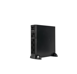 Systeme Electriс Smart-Save Online SRV,  1000VA / 900W,  On-Line,  Rack 2U (Tower convertible),  LCD,  Out: 6xC13,  SNMP Intelligent Slot,  USB,  RS-232