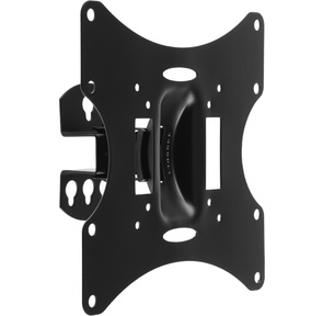 Кронштейн для телевизора Ultramounts UM 858 черный 23"-42" макс.30кг настенный поворот и наклон