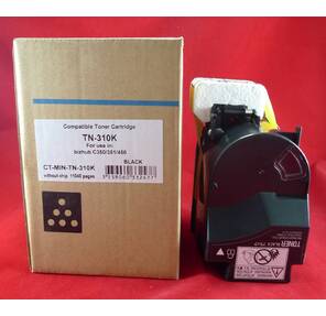 Тонер Konica-Minolta bizhub C350 / 351 / 450 черный TN-310K  (туба,  230г)  JPN