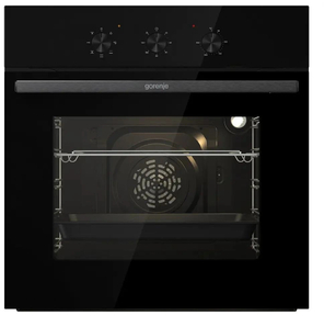 Духовой шкаф Электрический Gorenje BO6725E02NBG черный