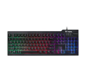RAPOO Игровая клавиатура проводная V50S,  цвет - черный