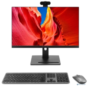 Моноблок Digma Pro Vision 23.8" Full HD i5 1235U  (1.3) 16Gb SSD512Gb UHDG CR Windows 11 Pro Eth WiFi BT 90W клавиатура мышь Cam черный 1920x1080