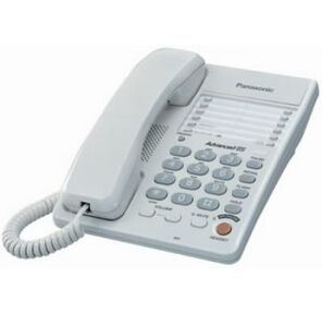 Телефон Panasonic "KX-TS2363RUW",  белый