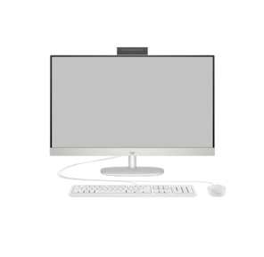 Моноблок HP Pavilion I  27-cr0156nh NT 27" FHD (19201080) Core i7-1355U,  8GB DDR4 3200  (1x8GB),  SSD 512Gb,   Internal graphics,  no DVD, ENG kbd&mouse wired,  5MP Webcam,  White,  DOS,  1Y Wty
