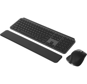 Logitech MX Keys S Combo Клавиатура беспроводная  (920-011619) серый