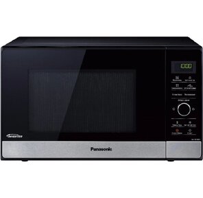 Микроволновая Печь Panasonic NN-SD38HSZPE 23л. 1000Вт черный / серебристый