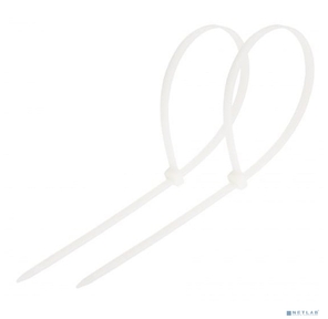 REXANT  (07-0250) Хомут nylon 4.0 х 250 мм 100 шт белый