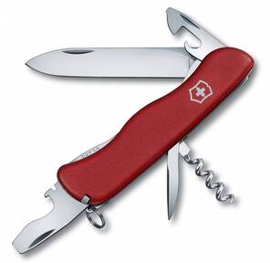 Нож перочинный Victorinox PICKNICKER  (0.8353) 111мм 11функций красный