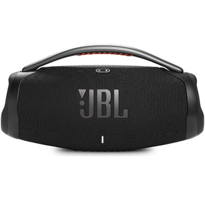 Колонка порт. JBL Boombox 3 черный 180W 2.1 BT / USB 10000mAh  (JBLBOOMBOX3BLKCN)