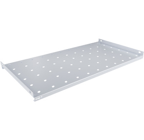 Полка стационарная NTSS NTSS-FSW-450 1U нагр.:20кг. 19" 450мм серый  (упак.:1шт)