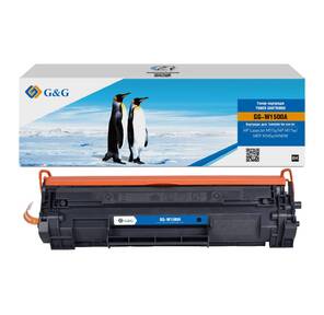 Картридж G&G,  аналог HP W1500A / 150A черный 975 стр. с чипом