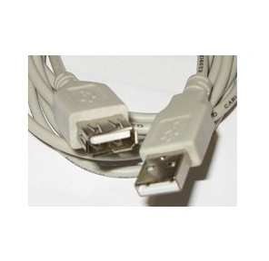 Удлинитель USB2.0 Gembird "CCF-USB2-AMAF-6"  (1.8м)