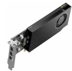 Видеокарта PCIE RTX A400 4GB GDDR6 BOX 900-5G172-2560-000 NVIDIA