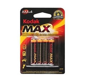 Kodak MAX LR03-4BL K3A-4 40 / 200 / 32000