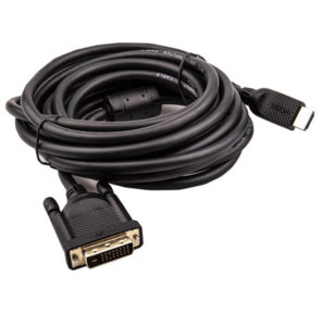 VCOM CG484GD-5M Кабель HDMI AM / DVI (24+1)M,  5м,  CU,  1080P@60Hz,  2F,  VCOM  <CG484G-5M>