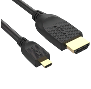 VCOM CG587-1.8M Кабель HDMI-19M --MicroHDMI-19M ver 2.0 1.8m VCOM <CG587-1.8M>