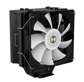 Кулер для процессора ALSEYE S120-H4 CPU Cooler 120*120*25mm,  800-2000,  82CFM Max,  3.1mmH20 Max,  20-33.2dBA,  12V,  0.21A,  2.5W,  Two ball Intel?115x / 1200 / 1366 / 1700 / 2011 / 2066AMD?AM3 / AM4 / AM5