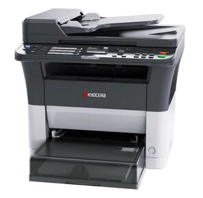 Kyocera FS-1125MFP,  P / C / S / F,  ч / б лазерный,  A4,  25 стр / мин,  1800x600 dpi,  64 Мб,  USB 2.0,  Network,  лоток 250 л.,  Duplex,  автопод.,  старт.тонер 1000 стр.