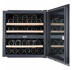 Винный шкаф встраиваемый KORTING KFW 604 DB GN