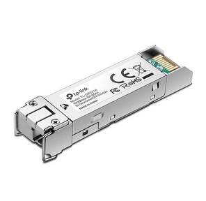 Трансивер /  1000Base-BX WDM Bi-Directional SFP module,  TX: 1550 nm and RX: 1310 nm,  1 LC Simplex port ,  up to 2 km transmission distance in 9 / 125 ?m SMF