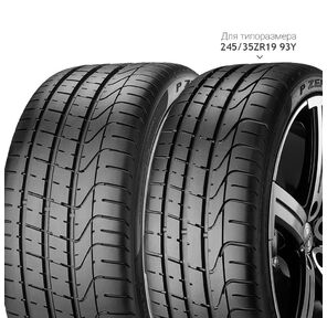Pirelli 315 / 35 R20 P ZERO PZ4 LUXURY SALOON 110W Runflat