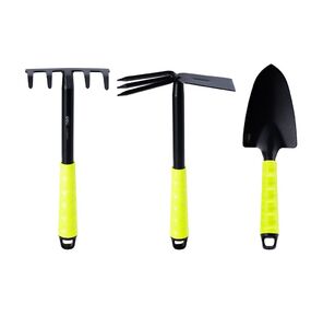 Набор лопата,  мотыга,  грабли Deli DL580803 Длина 31 см,  защита от ржавчины и коррозии
