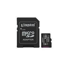 Флеш карта microSD 512GB Kingston microSDXC Class 10 UHS-I U1 A1 V 10 Select Plus  (SD адаптер) 150MB / s