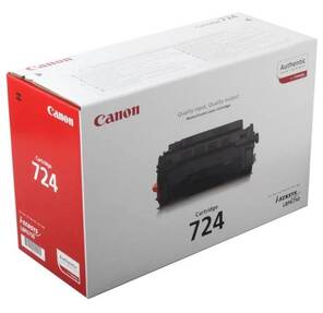 Картридж лазерный Canon 724 3481B002 черный  (6000стр.) для Canon LBP-6750Dn