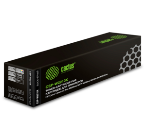 Картридж лазерный Cactus CSP-W2210X черный  (3150стр.) для HP M255 / MFP M282 / M283