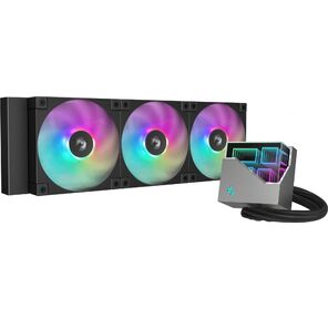 Deepcool LT360 ARGB Система водяного охлаждения Soc-AM5 / AM4 / 1151 / 1200 / 1700 черный 4-pin 19-32.9dB Al 1856gr Ret  (R-LT360-BKAMNC-G-1)