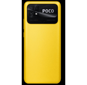 POCO C40 POCO Yellow  (220333QPG),  17, 04 см  (6.71") 20:9 1650 x 720 пикселей,  4x2.0 ГГц Cortex-A55 + 4x1.5 ГГц Cortex-A55,  8 Core,  3 GB,  32 GB,  13Mpix+2Mpix / 5Mpix,  2 Sim,  2G,  3G,  LTE,  BT v5.0,  WiFi 802.11 a / b / g / n / ac,  A-GPS,  GALILEO,  BEIDOU,  GLONASS,  GPS,  Type-C,  6000mAh,  Android 11,  204g