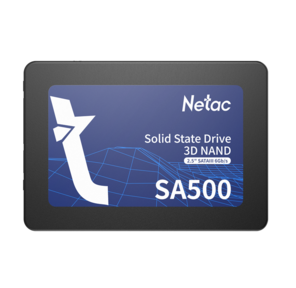 Netac SSD SA500 2.5 SATAIII 3D NAND 512GB,  R / W up to 520 / 450MB / s,  3y wty