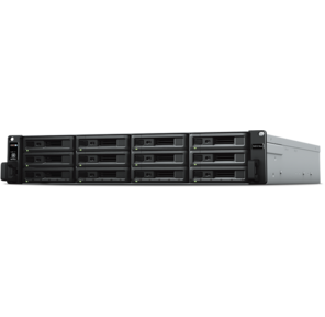 Synology Expansion Unit  (Rack 2U) for UC3200 up to 12hot plug HDDs SAS SSD (3, 5' or 2, 5') / 1xSAS IN port,  1xSAS OUT port,  2xPS incl 2xpower cords,  5YW