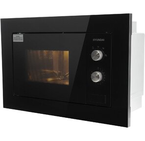 Микроволновая печь Hyundai HBW 2030S BG 20л. 800Вт черный  (встраиваемая)