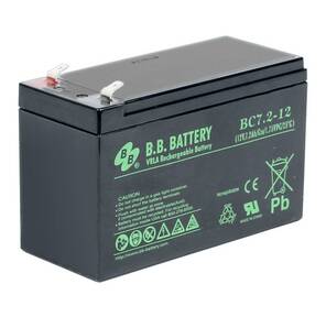 Батарея B.B.Battery BC 7.2-12  (12V 7.2Ah)