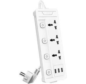 Кабельный удлинитель Deli Сетевые фильтры ET410