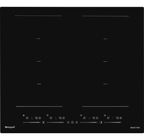 Weissgauff PREMIUM HI 649 Dual Flex Индукционная варочная поверхность,  черный