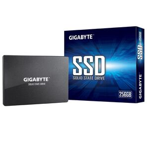 GIGABYTE GP-GSTFS31256GTND SSD,  SATA 6Gb / s,  NAND Flash,  2.5",  256GB,  7мм