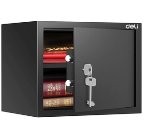 Сейф Deli Srock ET563 300x380x300мм ключевой