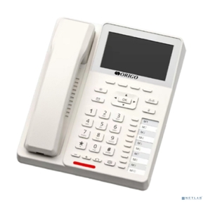 Телефон /  IP-телефон с цветным дисплеем 4.3",  1x1000Base-T PoE,  1x1000Base-T,  4 SIP-аккаунта