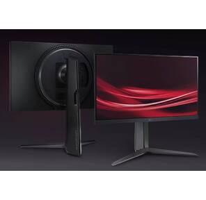 Монитор LG 24" UltraWide 24GS65F-B черный IPS LED 1ms 16:9 HDMI матовая 300cd 178гр / 178гр 1920x1080 180Hz DP FHD 4кг